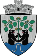 Wappen von Nußbach (Kreis Brașov)