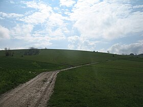 Le sommet du mont Rajac