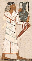 Seorang Retenu di makam Sobekhotep, dinasti ke-18 Thebes.
