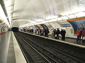 Image illustrative de l’article Robespierre (métro de Paris)