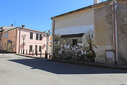 Murales a Romana