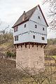 Wohnturm, sogenanntes Topplerschlösschen