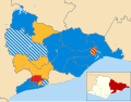 2003 results map