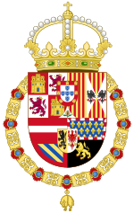 Royal Coat of Arms of Spain (1580-1668).svg