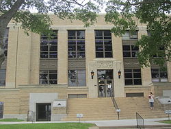 Rusk County Courthouse, Henderson, TX IMG 2967.JPG