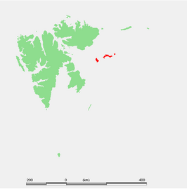 Kaart van Koning Karelland