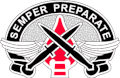 United States Special Operations Command Europe–Army element "Semper Preparate" (Always Prepared)