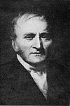 Portrait of John Dalton FRS