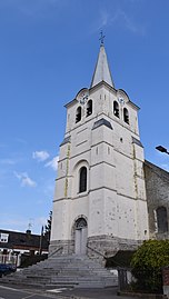 Vue du clocher.