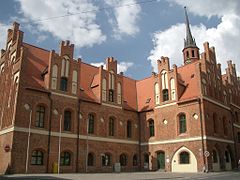 vormals Altstädtisches Rathaus der altmärkischen Hansestadt Salzwedel, als stadtbürgerlich-repräsentativer Backsteinrohbau im Stil der norddeutschen Renaissance