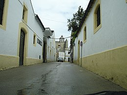 Vista al subir por la Cuesta del Espíritu Santo.