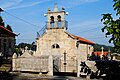 Igrexa parroquial de San Vicente de Soutelo.