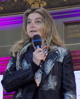 Sandrine Treiner Forum France Culture Histoire 2015.JPG