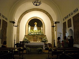 Image illustrative de l’article Sanctuaire Notre-Dame-du-Rocher-de-France d'El Cabaco