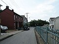 Shelly/Stella Street terracing, built in the 1930s, in the South Side Slopes neighborhood of Pittsburgh, PA.