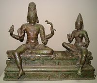 Imagem de Shiva, em bronze