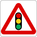 Traffic lights ahead