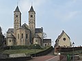 Sint Odiliënberg, la basilique (de Sint Wiro, Plechelmus en Otgerusbasiliek)