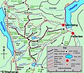 Mappa delinyans a Helvellyn