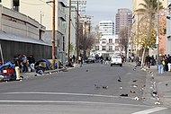 Skid Row, 2011.