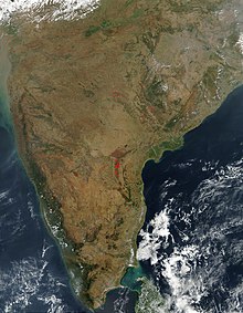 Satellite image of South India South India satellite.jpg