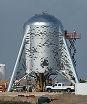 Starhopper SpaceX Starhopper.jpg