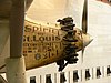 Der Wright J-5-Sternmotor an Lindberghs Flugzeug "Spirit of St. Louis"