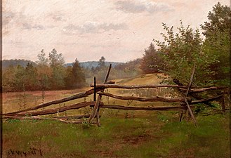 Split Rail Fence, entre 1860 et 1862