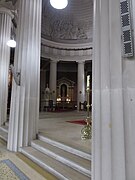 Interior of St Mary's Pro-Cathedral in 2018