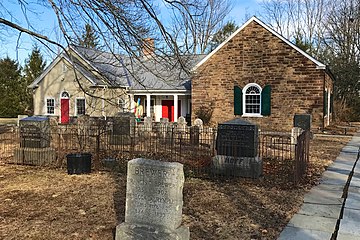 Church and cemetery