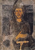 A(z) Assisi Szent Ferenc lap bélyegképe