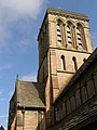 The tower of the new St James's Church