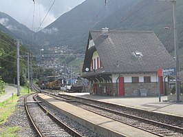 Station Martigny-Bourg