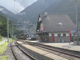 Stacidomo Martigny-Bourg