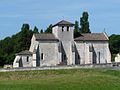 L'église Saint-Cibard