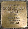 Stolperstein Emmerich Steinstraße 8 Erich Siegfried Kempenich