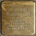 Stolperstein für Hildegard Schallenberg (Meister-Gerhard-Straße 29)