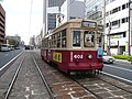 Straßenbahn #602, im Hintergrund #751 und #412