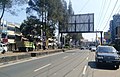 Jalan Lintas Medan - Kabanjahe di Kelurahan Gundaling I