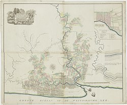 Plantations in Suriname around 1800. Suriname.jpg