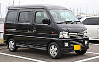 Suzuki Every Wagon (DA62W)