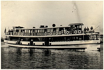 On her trials, 1907, prior to the placement of awnings.