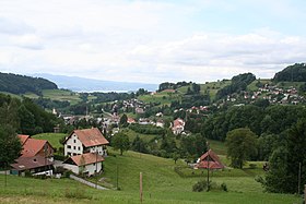 Blick uf Wald