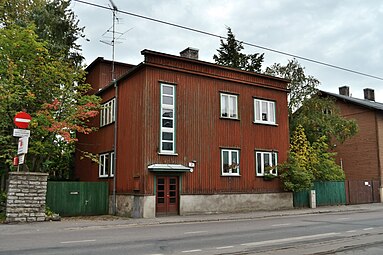 Immeuble résidentiel en bois, 3 rue Tondi.