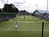 Tennis courts, Omagh Tennis Club