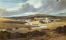 L'abbazia di Kirkstall, Yorkshire (1801)