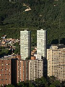 Las torres al atardecer