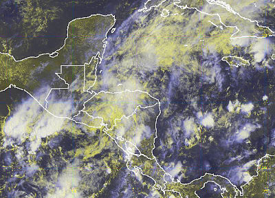 Tropical Depression Adrian May 20 15:45 UTC