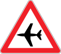 Low-flying aircraft