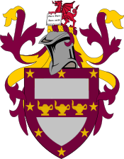 Герб Уэльского университета